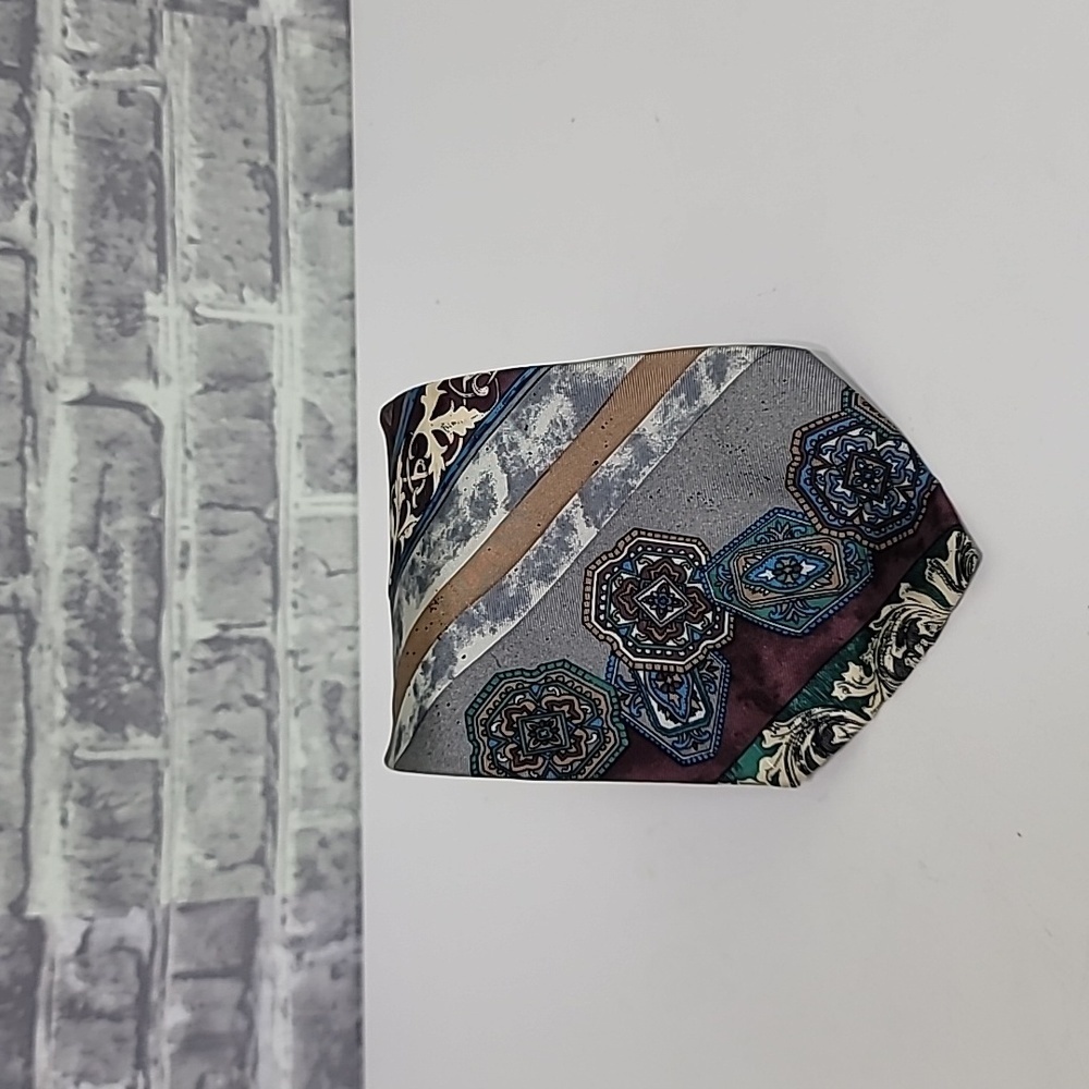 Vintage Monsieur Givenchy Men's All Silk Necktie 59.5"